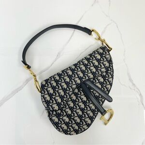 Christian Dior Medium Saddle Bag